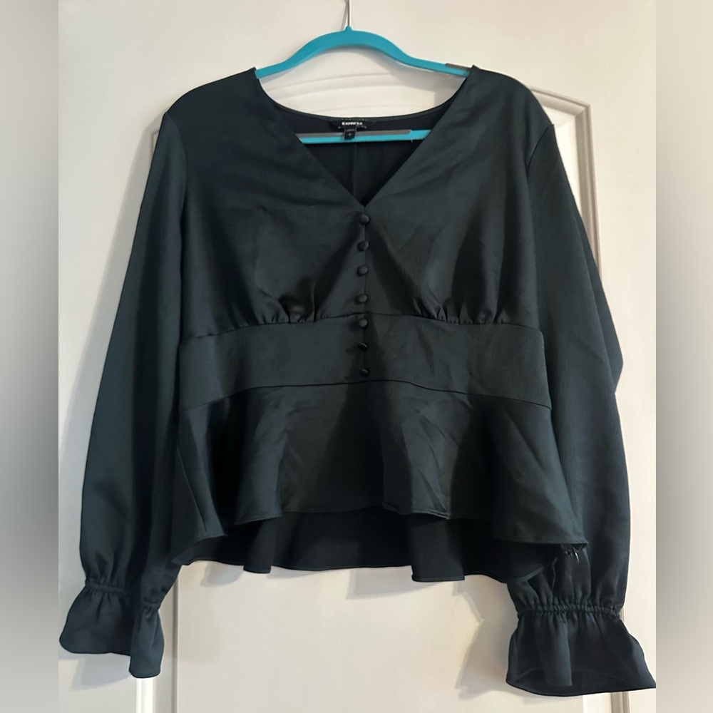 Express Peplum Top